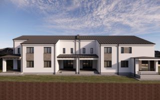 Teren 1.172mp, Proiect Autorizat Case Înșiruite | Toate Utilitățile - Poză 1