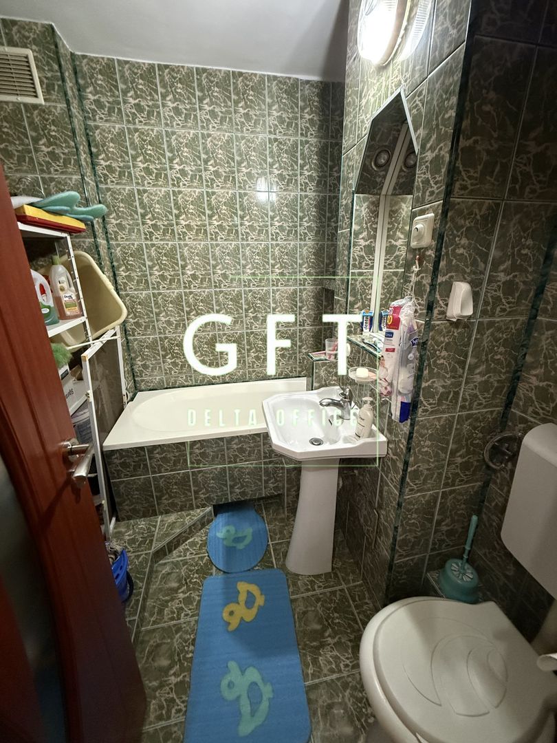 Apartament 2 camere, 2 baloane Gherla central - Poză 7