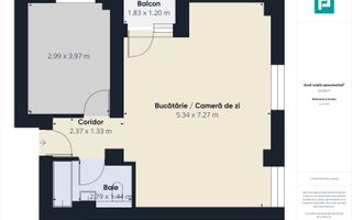 Apartament 2 camere | Etaj 2 | Calea Torontalului - Poză 6