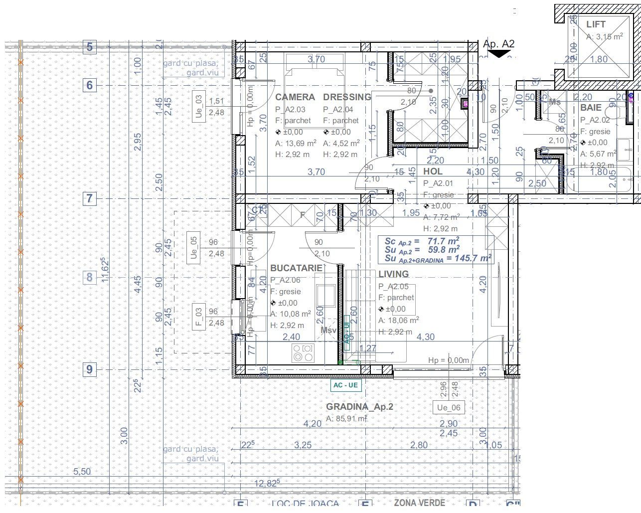 Apartamente decomandate | Lift | Gradina proprie | Dezvoltator - Poză 31