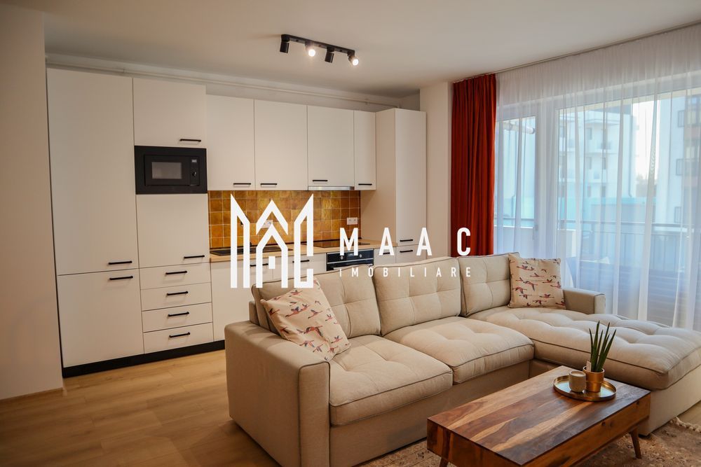 Apartament 3 camere | 2 Balcoane I 68MPU I GREENHILL - Poză 1