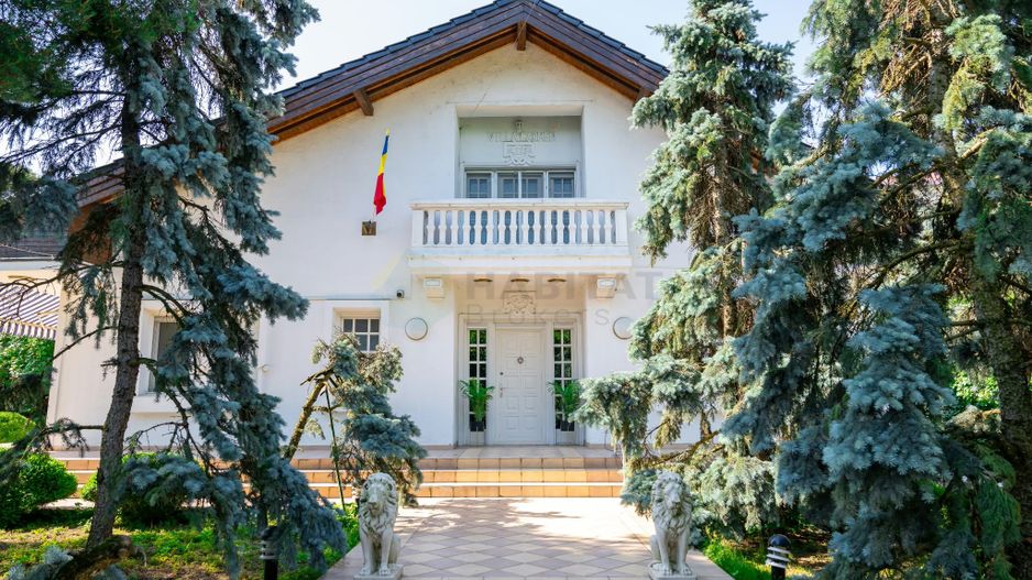 REȘEDINȚĂ DE EXCEPȚIE ÎN OTOPENI | 2.800 MP TEREN | ELEGANȚĂ, ARTĂ ȘI INTIMITATE - Poză 1