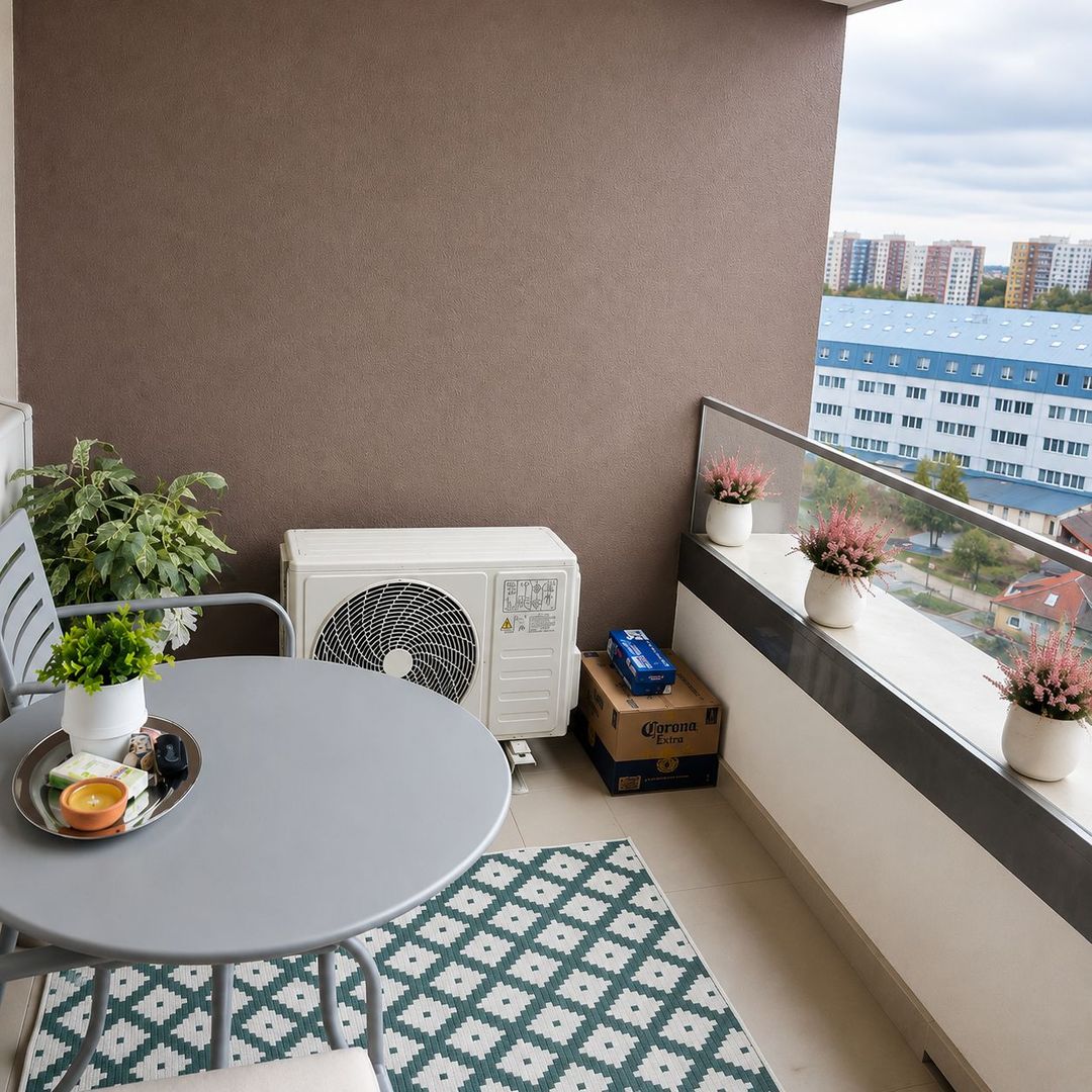 Apartament 3 camere de închiriat – Bloc nou | Lift | Parcare | 750 € - Poză 9