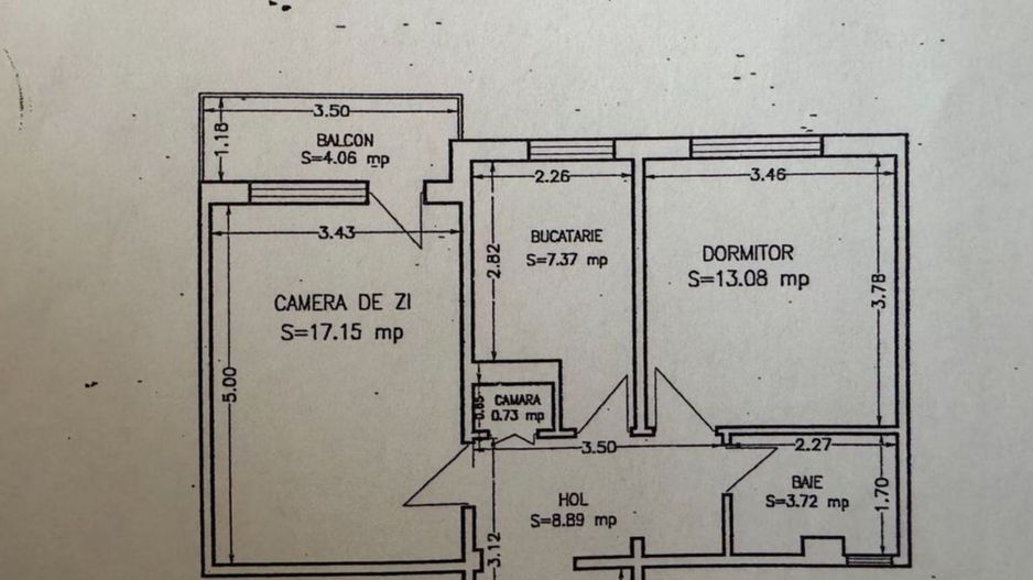 Apartament 2 camere, Bd Tomis zona Rustic, renovat, utilat - Ocazie - Poză 7