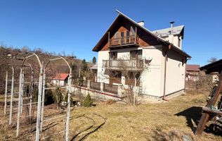Vilă Bran – Sat Poarta | Aproape de natură  | 3 dormitoare | Teren 1807 mp