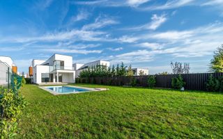 Vilă unica în Corbeanca - Liniște,natură și eleganță - Poză 26