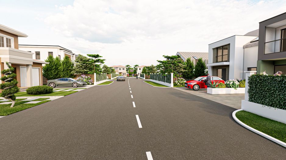 Lot 530 mp cu utilități în Cartier ARED IMAR – aproape de Atrium Mall - Poză 4