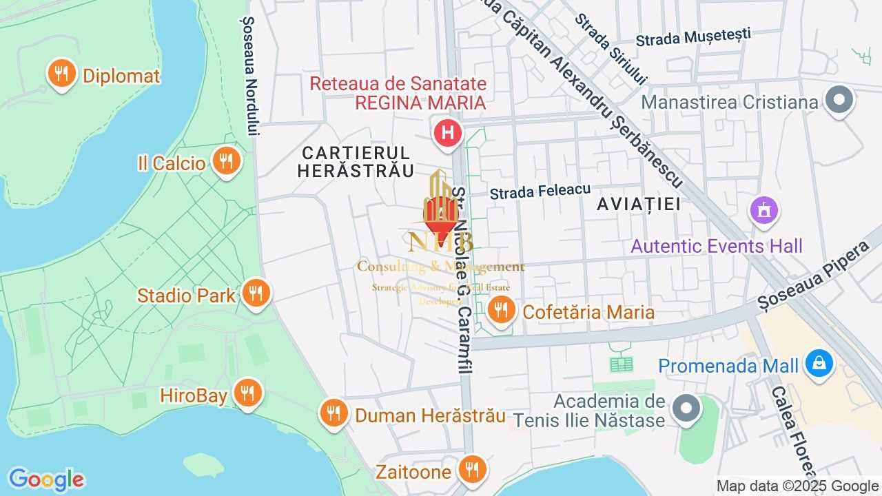 Spatiu de Birouri- 100 mp- NICOLAE CARAMFIL - Poză 7