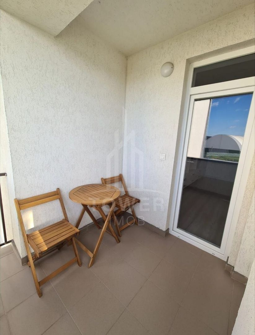 Apartament 2 camere, etaj 1, dressing și balcon – complet mobilat și utilat - Poză 6
