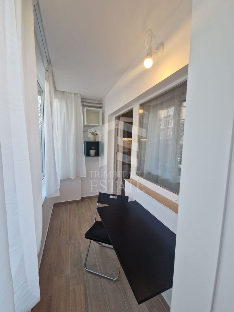 DECEBAL - Rond Alba Iulia | Prima închiriere 2 camere mobilat lux - Poză 6