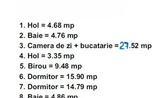Apartament cu 4 camere /85.5mp/zona Sub Cetate. - Poză 16