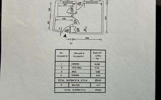 Vanzare Garsonieră 30mp Centrul Vechi | Smârdan | Ideală investiție - Poză 6
