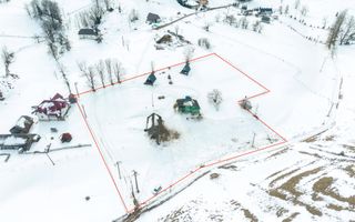 Teren 7,656 mp + Cabane tip A Frame, Fundata - Poză 2