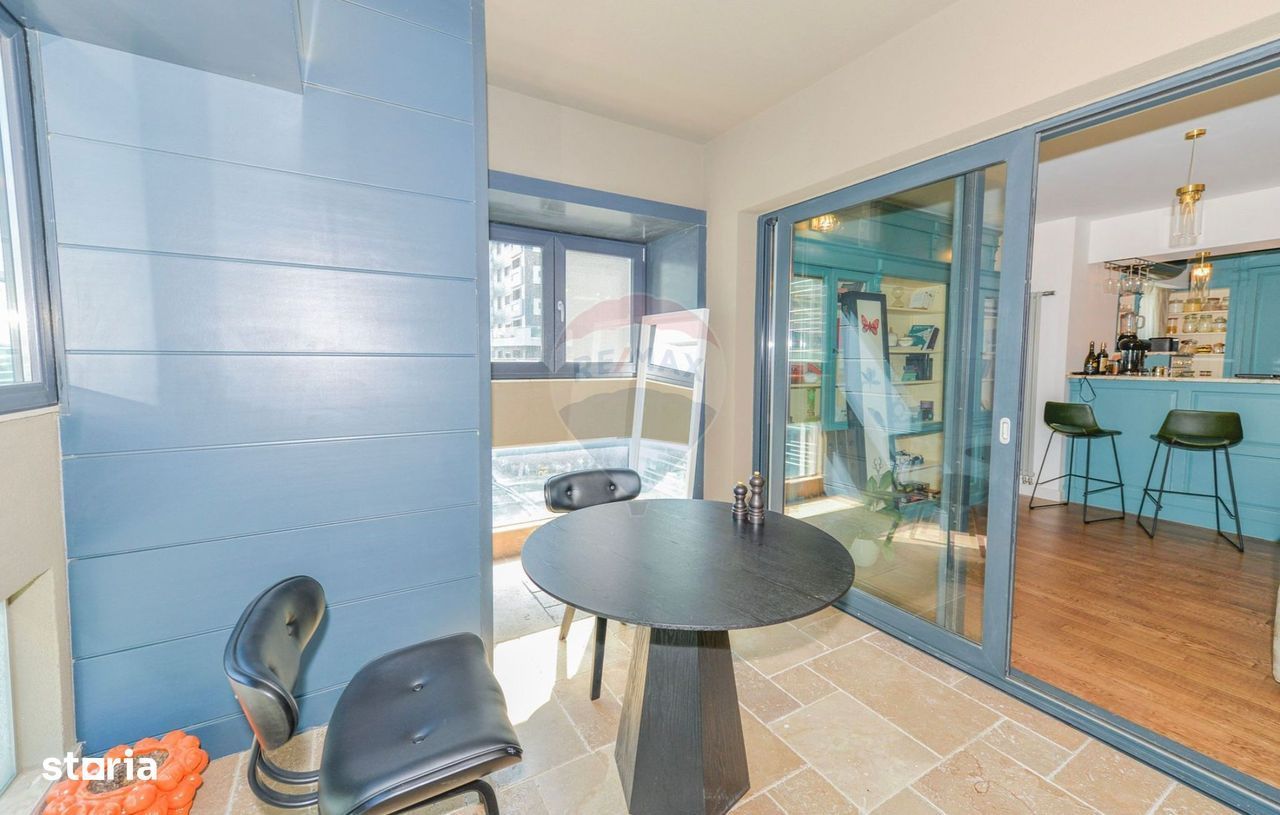 Apartament premium UPground, 124 mp, design exclusivist, metrou Pipera - Poză 12