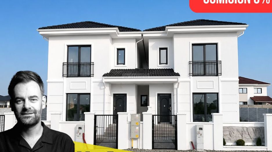 Duplex premium -  despartit camera tehnica Mosnita Noua Drumul Boilor - Poză 1