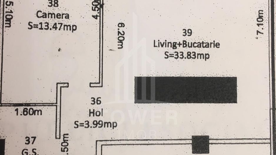 Apartament 3 camere de vânzare | Doamna Stanca - Schiță 13