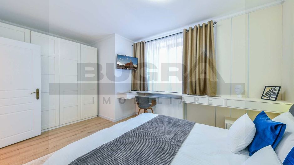 Apartament de 3 camere, Lux, 83mp, parcare, zona UMF - Poză 6