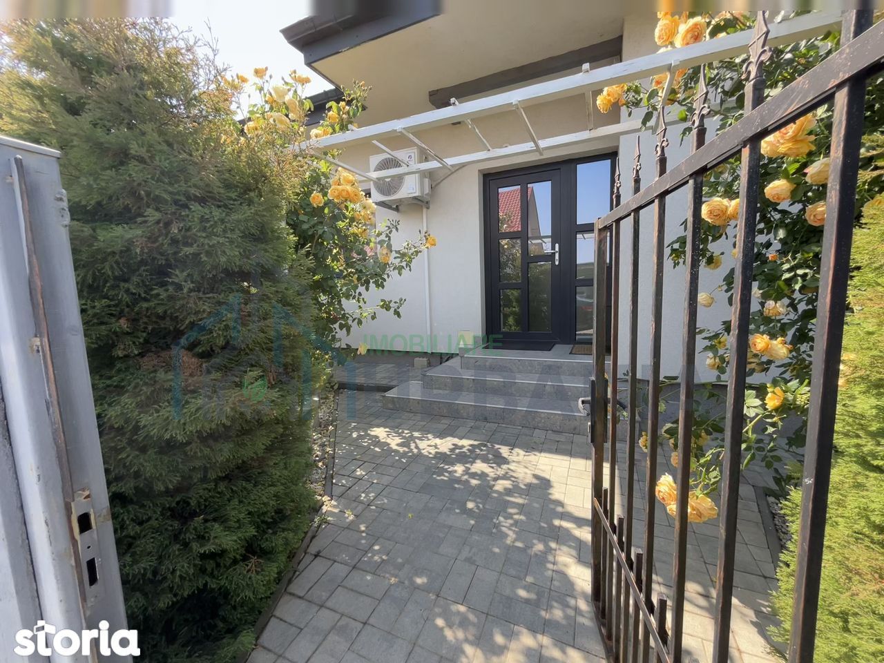 Casă parter 115 mp utili, 3 dormitoare, 2 băi, mobilată și utilată, Breazu–Iași - Poză 1