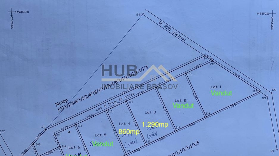 Loturi de Teren Zarnesti  | Tohanu Nou | Curent In Apropiere - Poză 6
