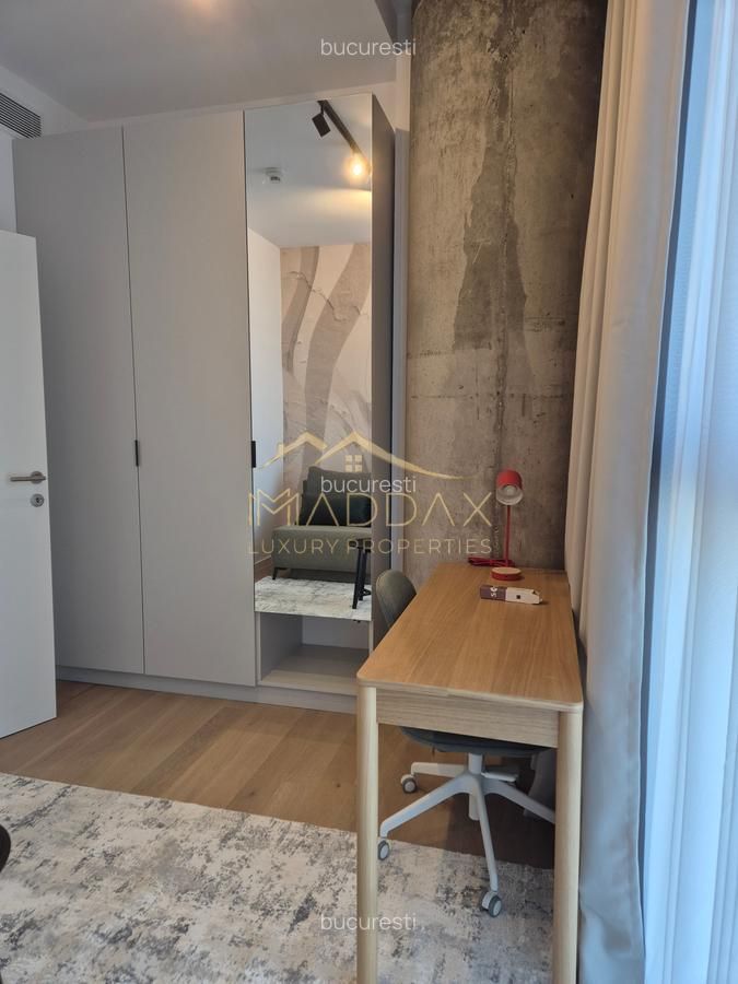 PRIMA INCHIRIERE 3 cam mobilat lux Floreasca - Promenada Mall - Poză 2