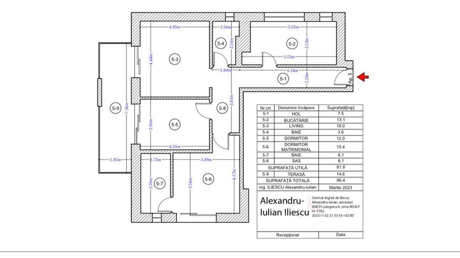 Apartament premium, clădire boutique nouă I Floreasca - Poză 19