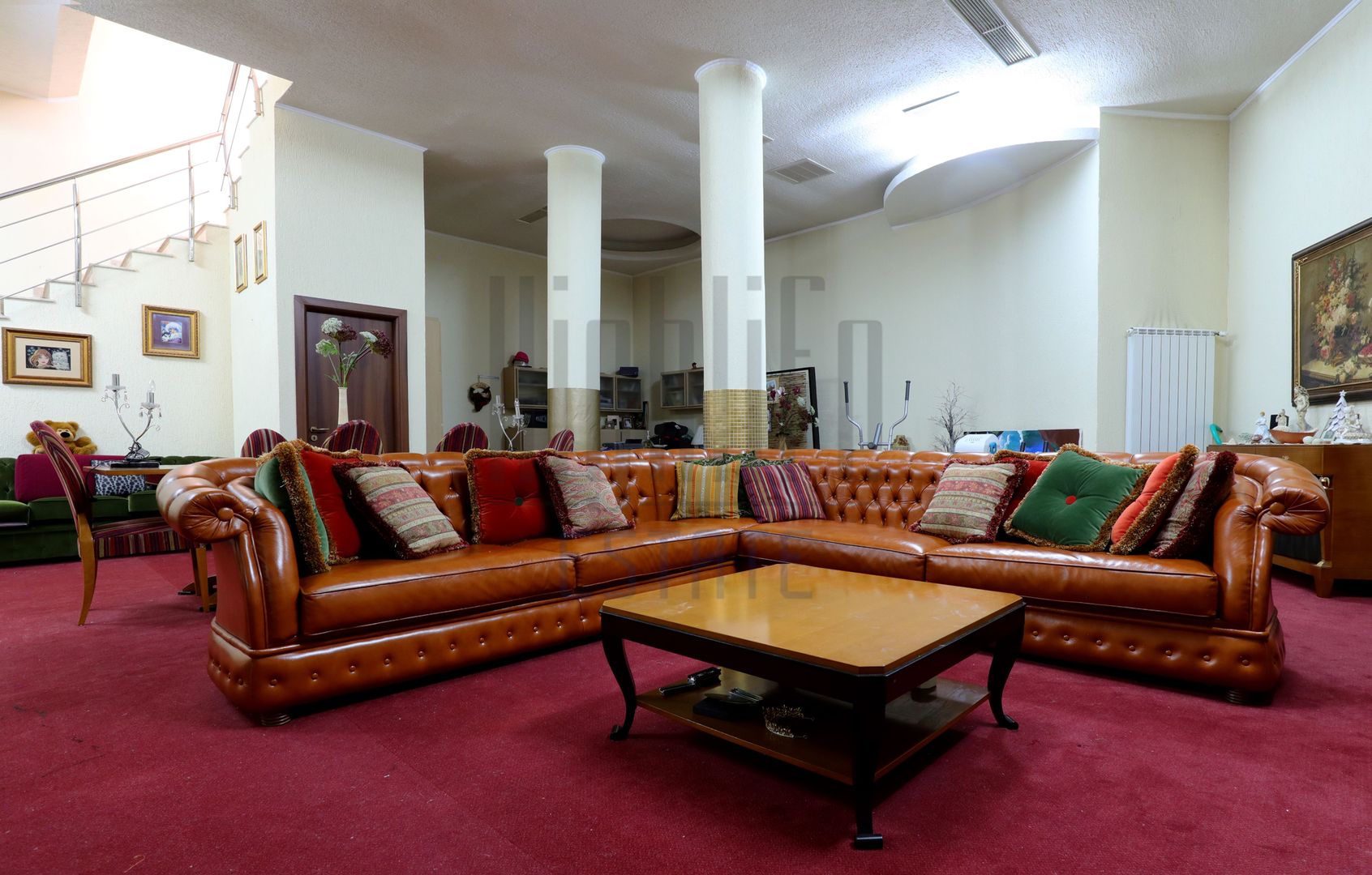 Vila de lux deosebita 9 Camere Pipera Erou Iancu Nicolae 298mp teren - Poză 31