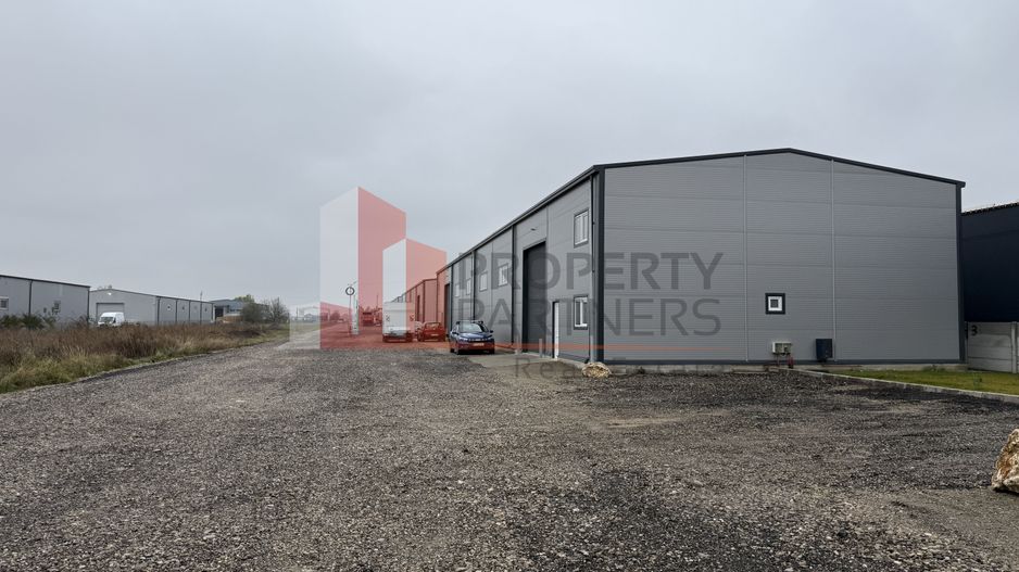 Spațiu industrial/depozit de închiriat - 425 mp, Bacu, Giurgiu - Poză 9