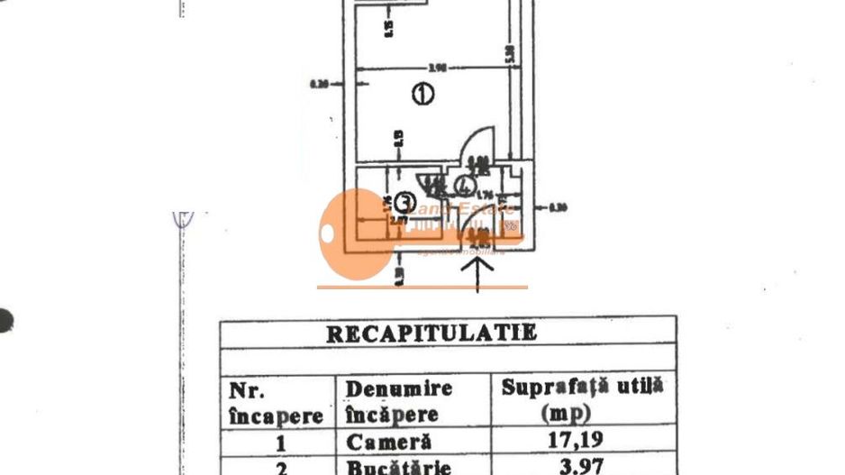 Garsoniera Gorjului ( 200 m metrou ) - Poză 1