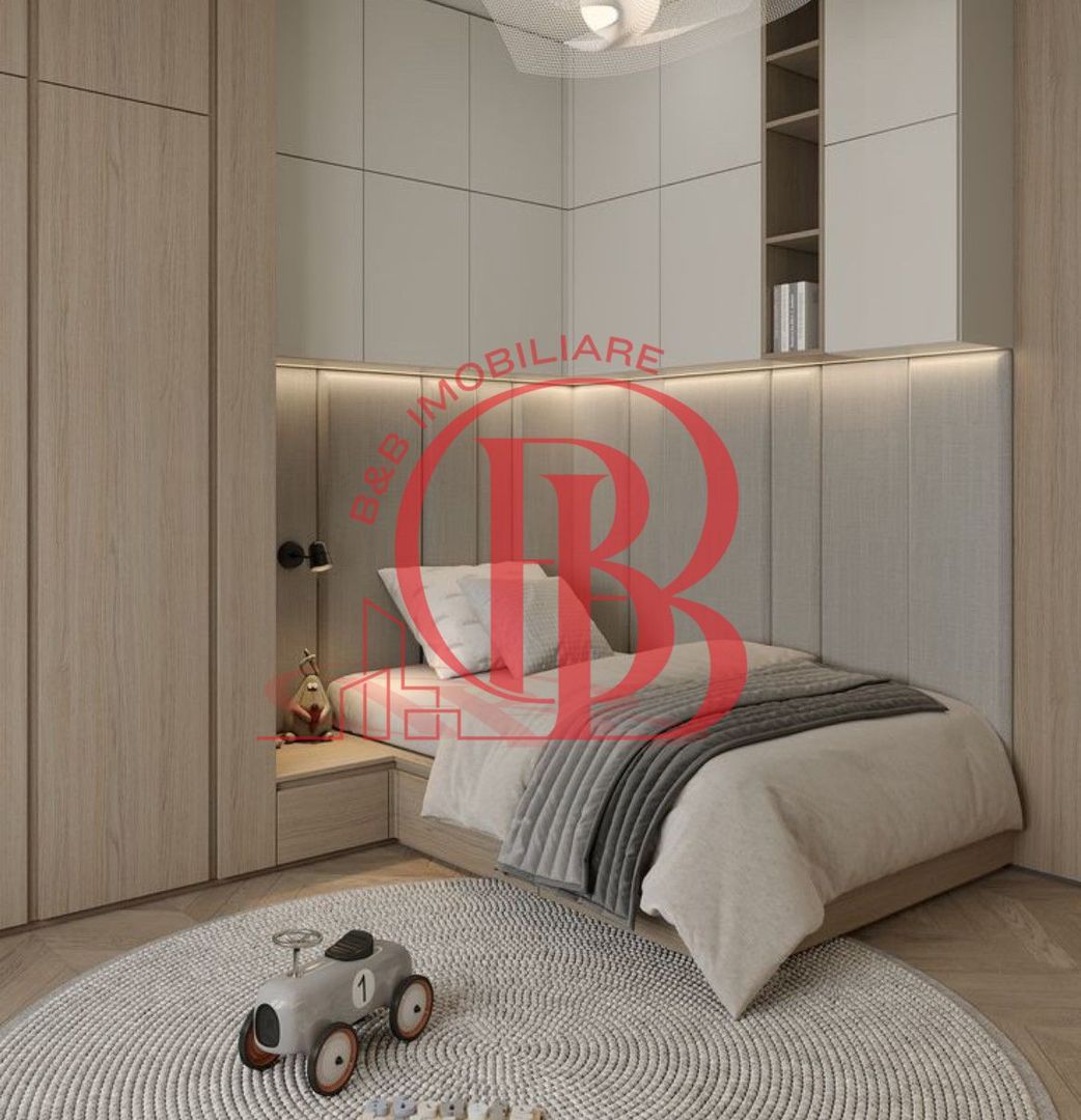 Apartament 2 camere cu 2 bai Finalizat 7 min Metrou Teclu - Poză 10