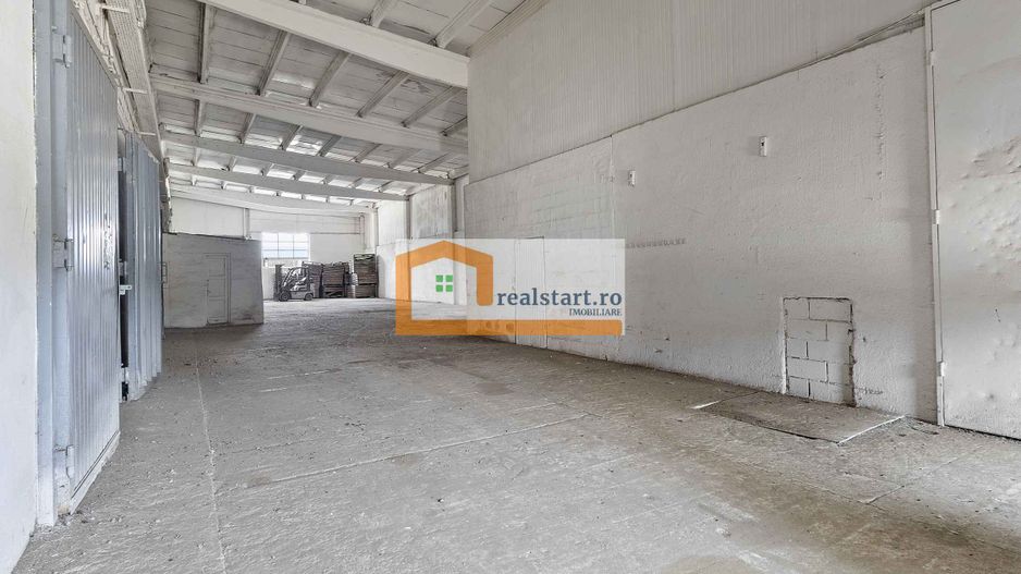 Spatiu Industrial, D 155ml la DJ112A, Acces E68, teren 1,7Ha, - Poză 9
