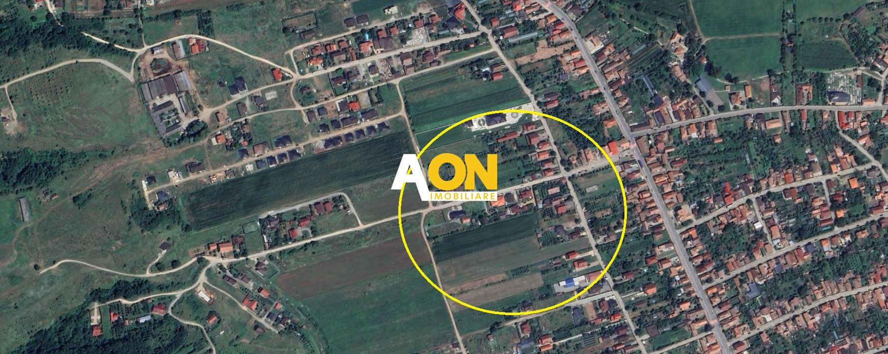 Teren intravilan cu utilitati, 28ml deschidere, Micesti partea stanga - Poză 2