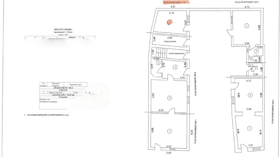 Ansamblu 6 unități distincte de vânzare | Zona Ultracentrală-Sibiu - Poză 4