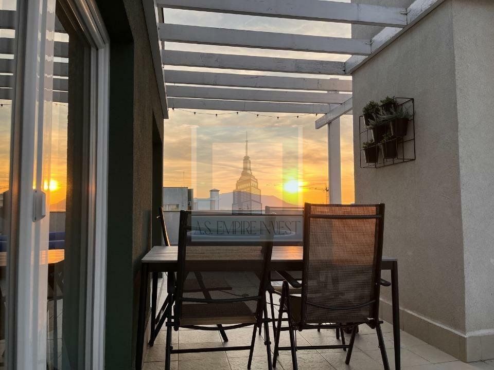 Penthouse 3 camere mobilat-utilat - zona Tractorul (Top City) - Poză 11