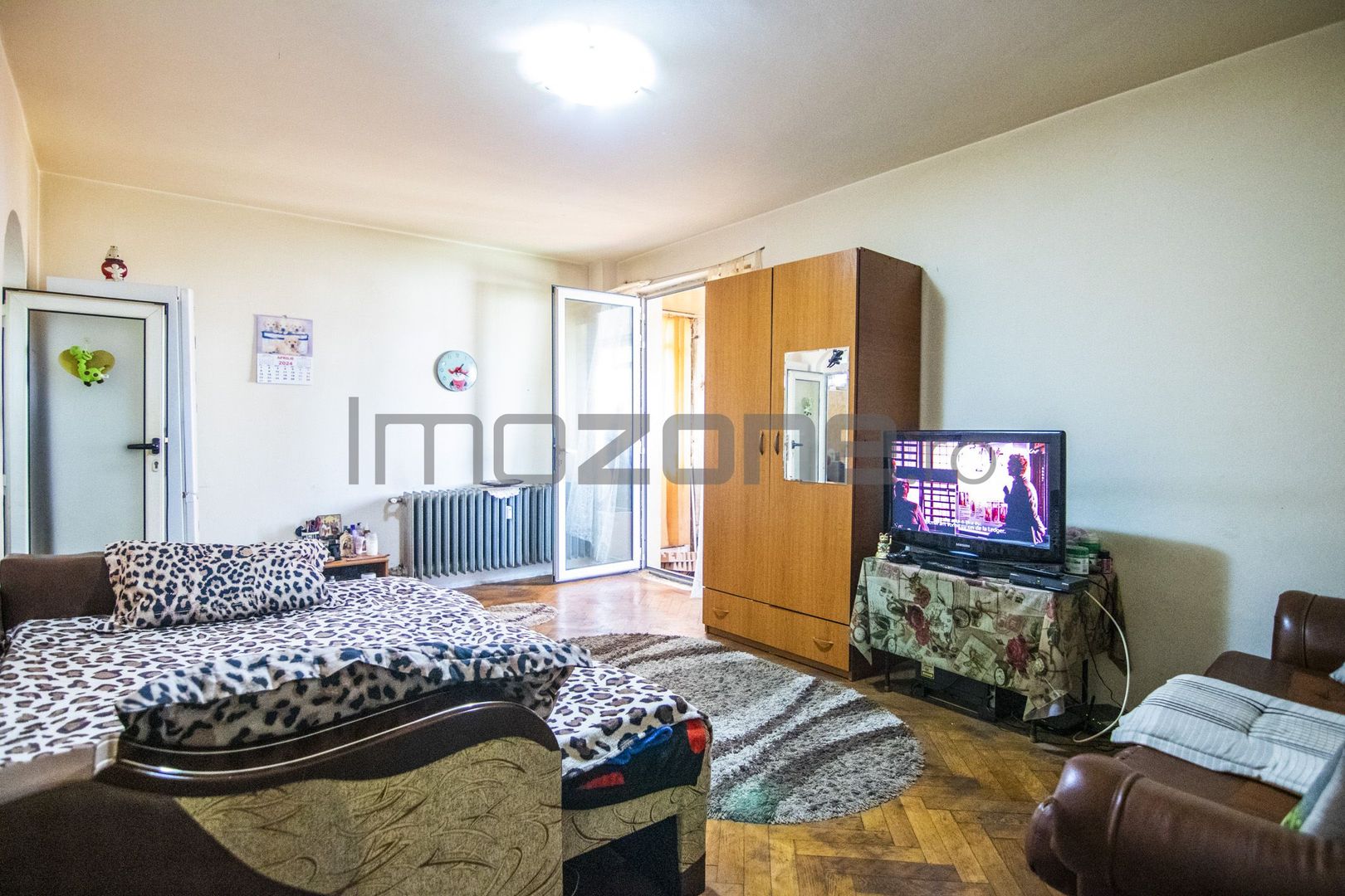 Garsoniera de vanzare, zona Obor, 35 mp, balcon, bloc reabilitat, metrou! - Poză 2