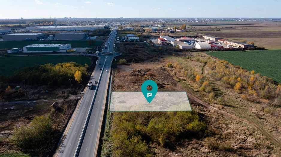 Teren industrial 4000mp Giarmata - Poză 7