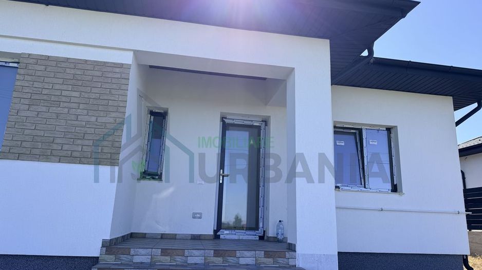Casa la parter, 90 mp, 3 dormitoare, 2 bai, teren 500 mp, finisaje de lux, centrala proprie, incalzire in pardoseala, parcare 2 locuri - Cartier rezidential Nuvia, Lunca Cetatuii - Poză 1