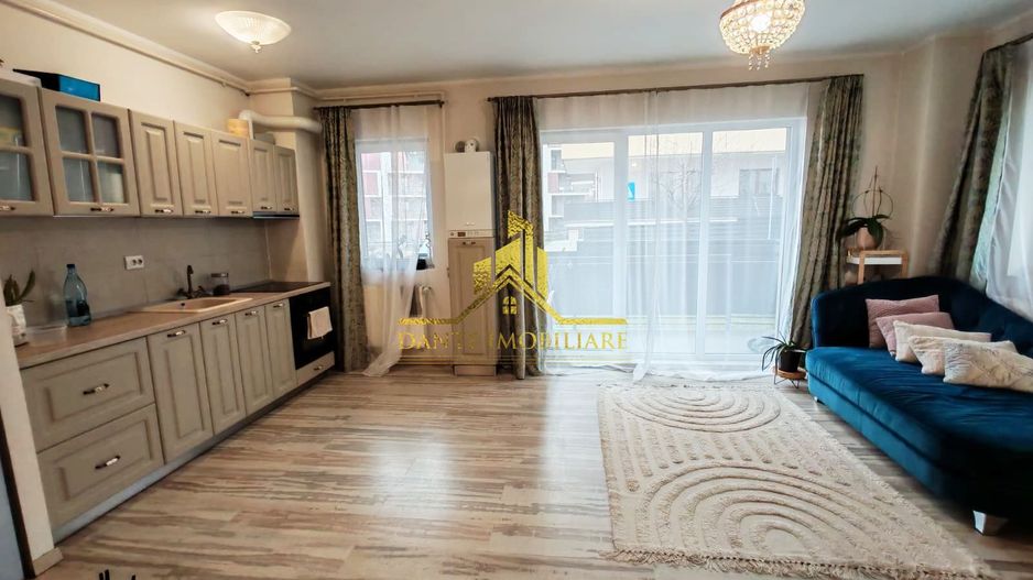 2 camere, mobilat modern, terasa, parcare, Buna Ziua, Pet Friendly - Poză 3