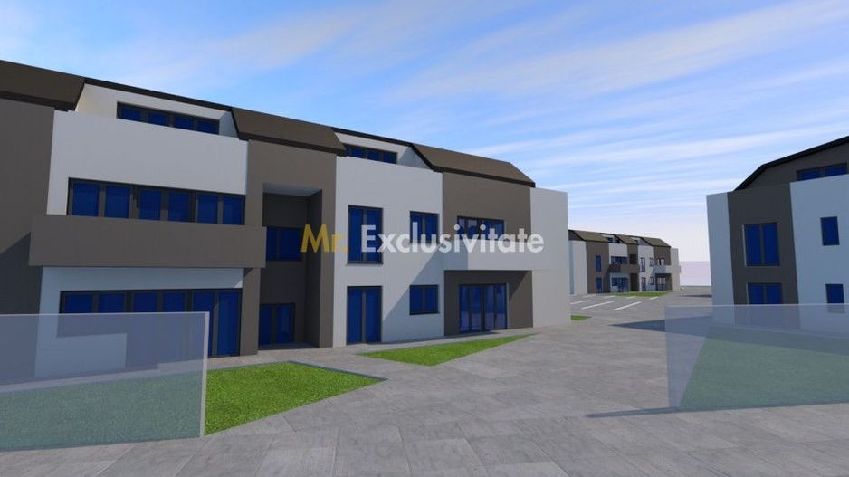 Zorilor Residence, Apartamente Noi 2-3-4 camere - Str. Zorilor - Carei - Poză 3