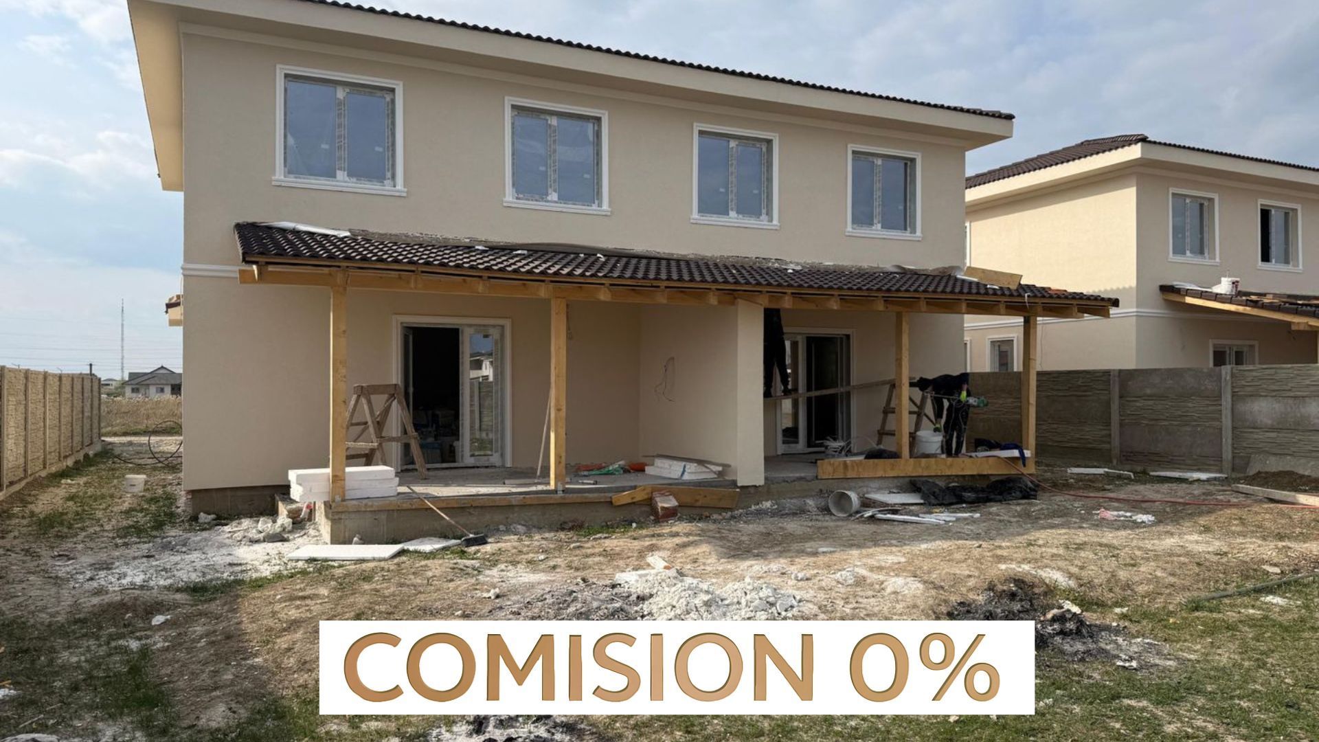 COMISION 0% | Duplex de Vanzare | Mosnita Noua | 110mp | 4 Camere - Poză 1