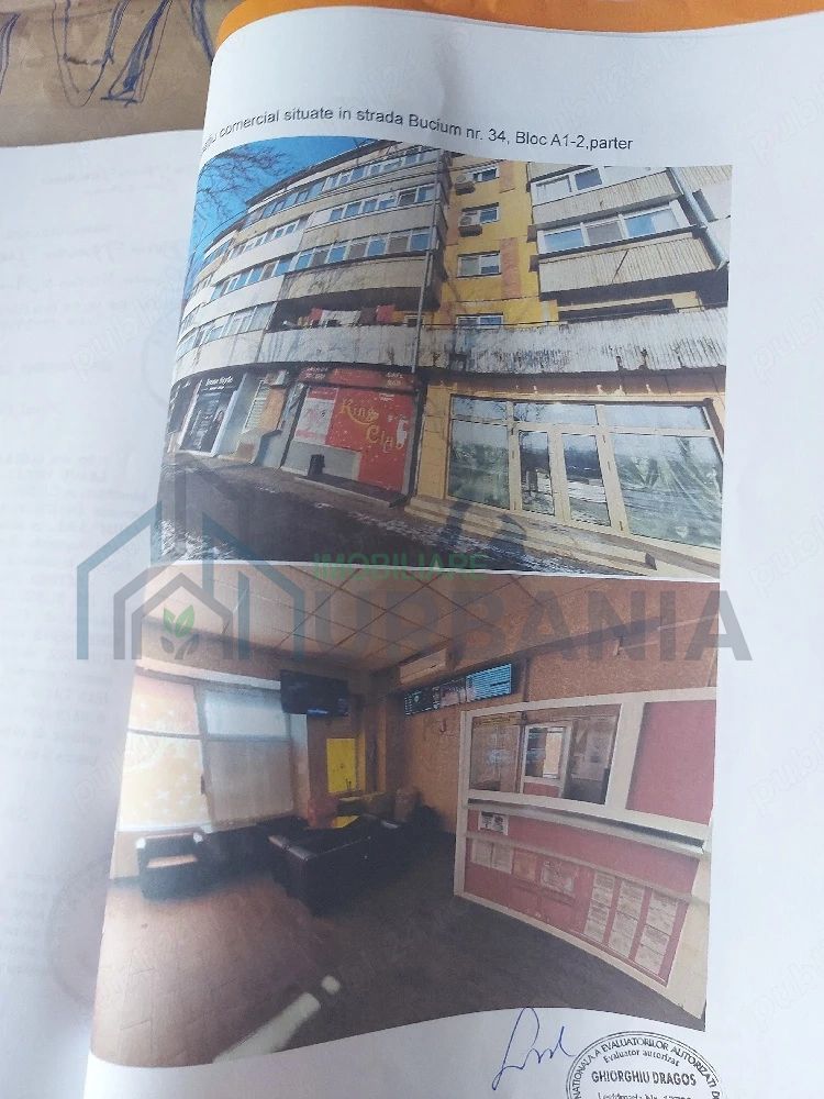 Spațiu comercial de închiriat în zona Bularga, Iași - Poză 2