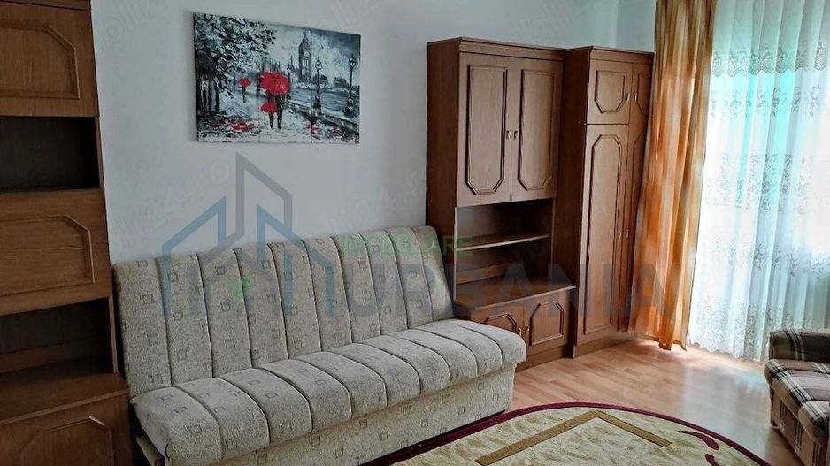 Apartament 1 cameră cu balcon, Alexandru, Iași – 26 mp, etaj 3/4, decomandat, mobilat și utilat - Poză 1