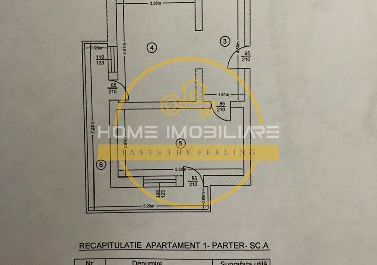 Zona Moara de vant/ Apartament 2 camere / 65 mp - Poză 4