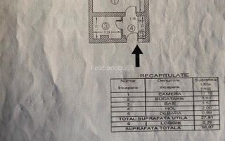 Garsoniera zona PIata Minis - Barajul Uzului - Poză 6