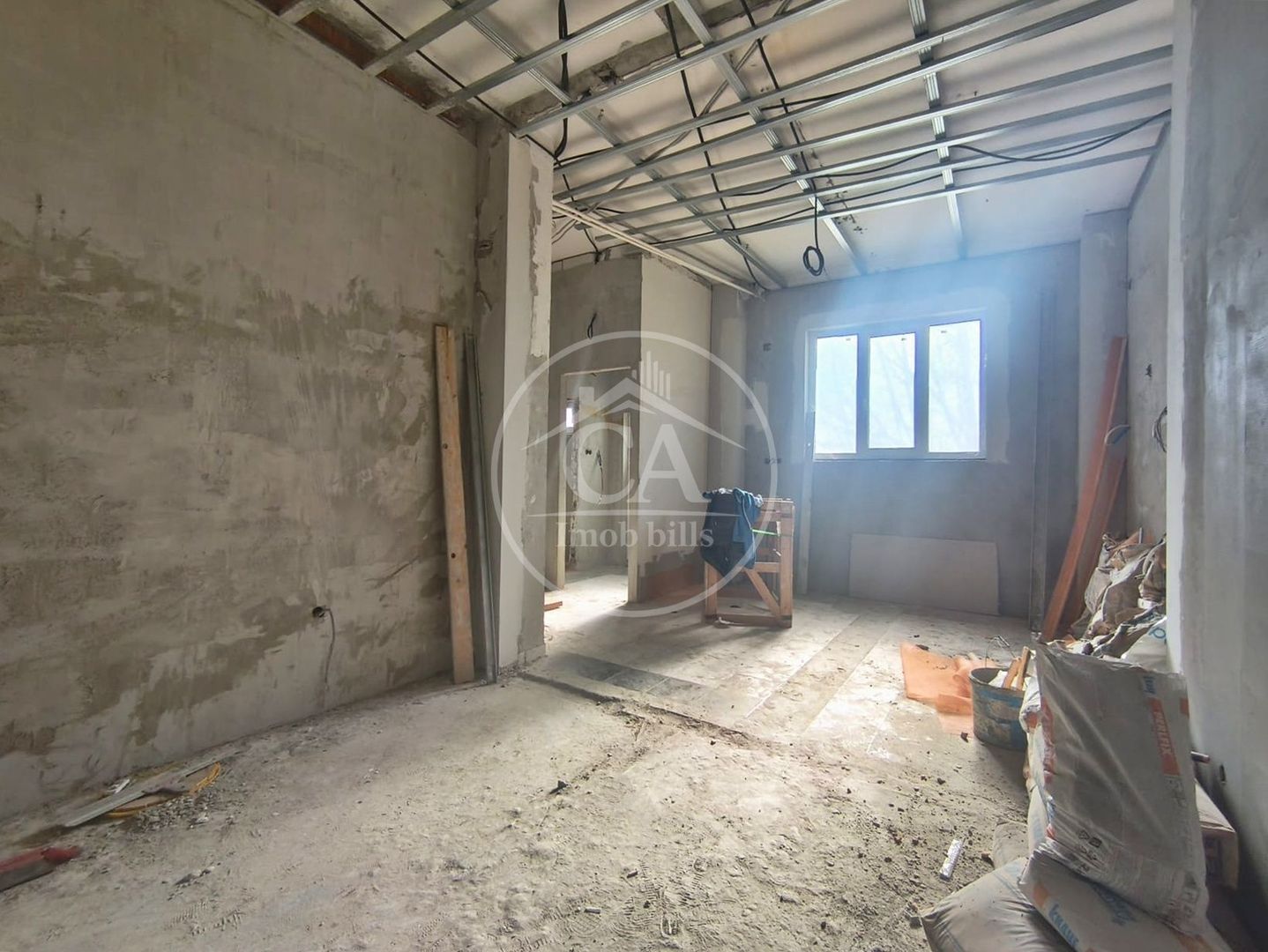 Spatiu comercial cu 6 camere de inchiriat in Sanmartin Bihor - Poză 2