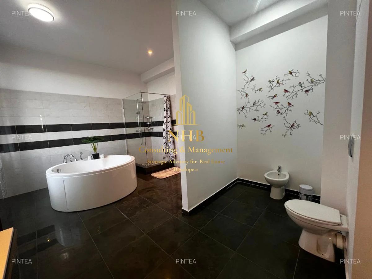 Oportunitate! Penthouse 5 camere LUX Baneasa cu 2 locuri de parcare! - Poză 14