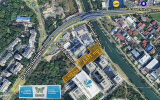 TEREN 5.913 MP – MIHAI BRAVU | 3 Deschideri | Metrou 380 m | - Schiță 4