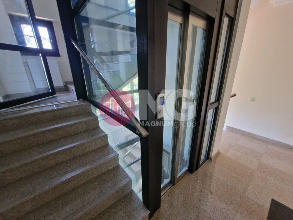 Imobil unicat de inchiriat- 2500 mp- teren 4000 mp- piscina interioara - Poză 11