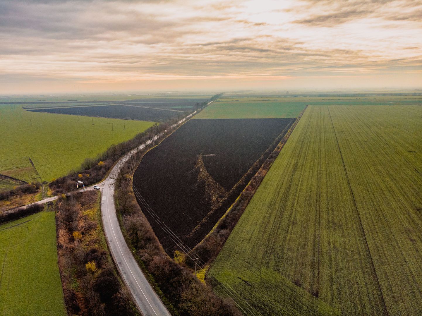 Teren la sosea cu 420 m front stradal - Poză 3