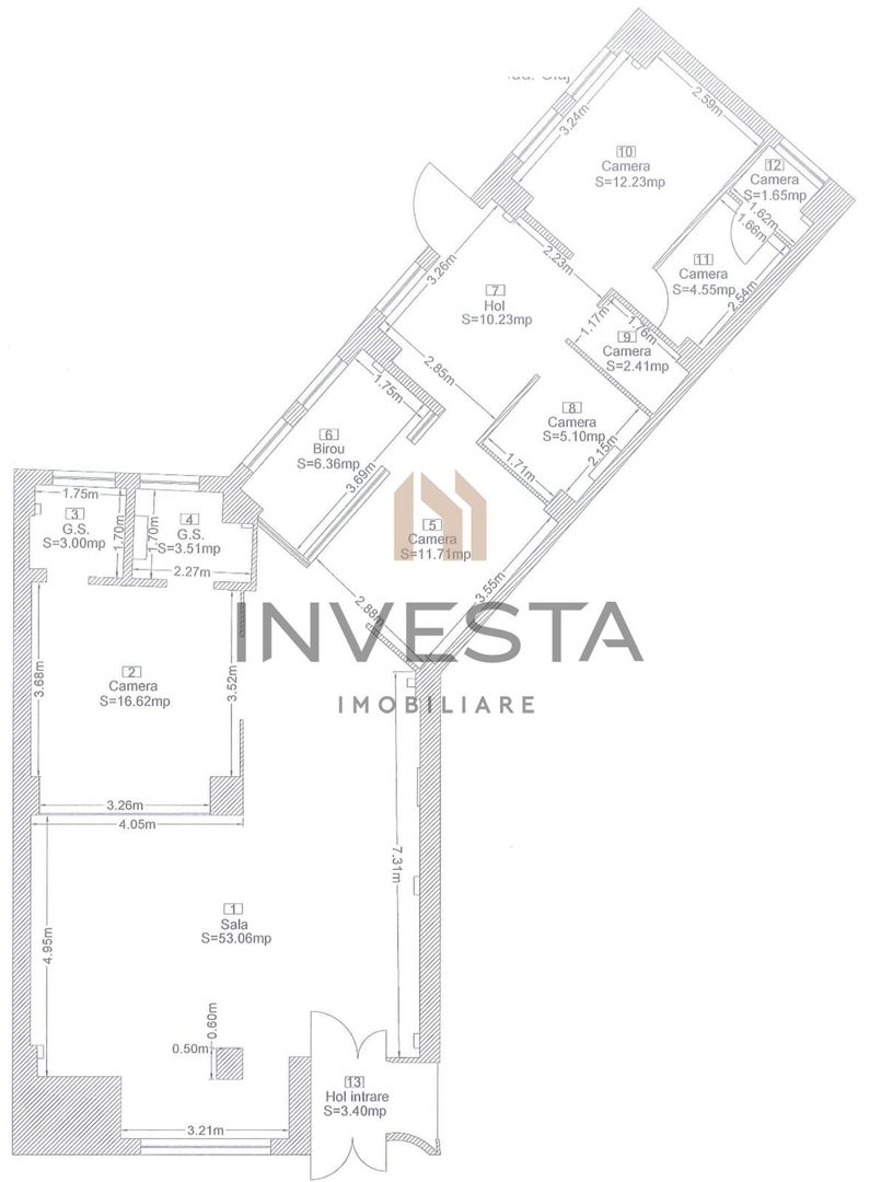 Spatiu comercial cu preluare chirias 1900 euro/ luna! Randament 6! - Poză 5