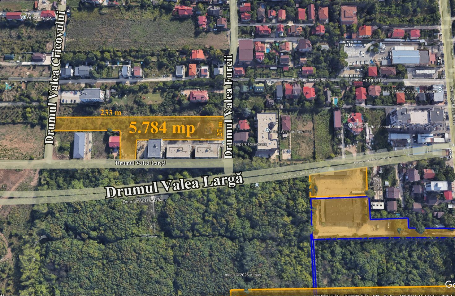 Oportunitate de dezvoltare – Teren Valea Largă, Sector 6, București - Schiță 5